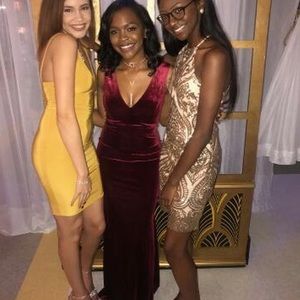 My homecoming dress from Dillard’s